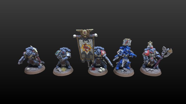 Red Scorpions Characters Grey