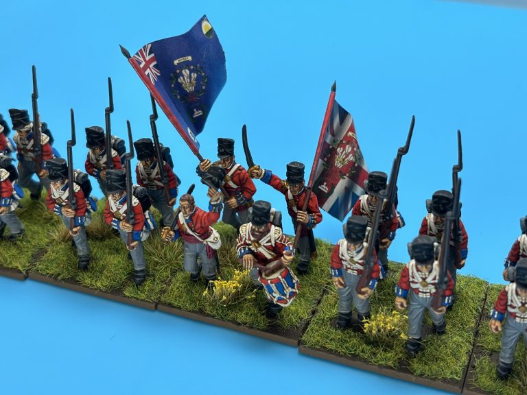 28mm British Napoleonic Infantry