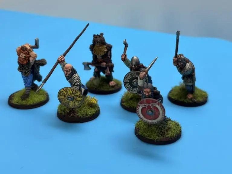 28mm Dark Age Warriors