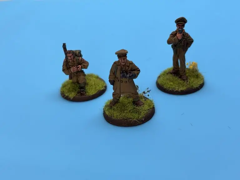 28mm BEF HQ