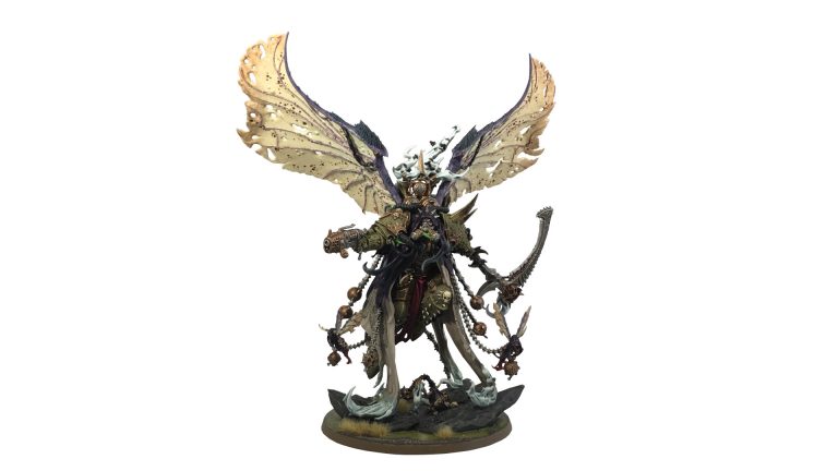 Mortarion White