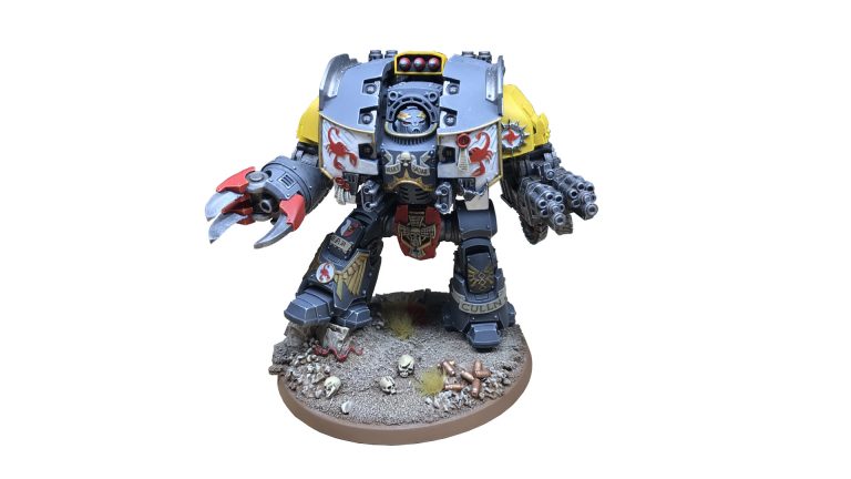 Red Scorpion Carab Culln White